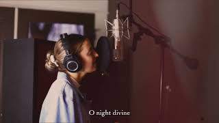 Halle Kearns - O Holy Night (Lyric Video)