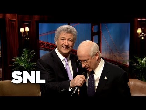 Tony Bennett and Dick Cheney - Saturday Night Live