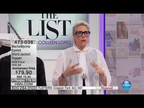 HSN | The List with Colleen Lopez 05.05.2016 - 9 PM
