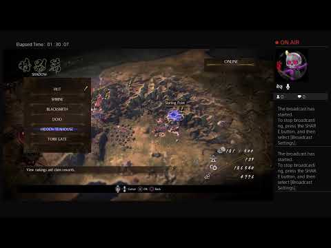 Nioh 2 Playthrough part 25