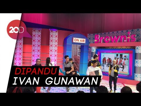 Kocak! Lihat aksi Verrel dan Natasha Wilona Goyang Tetew