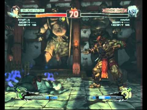 SSF4AE - online matches 463