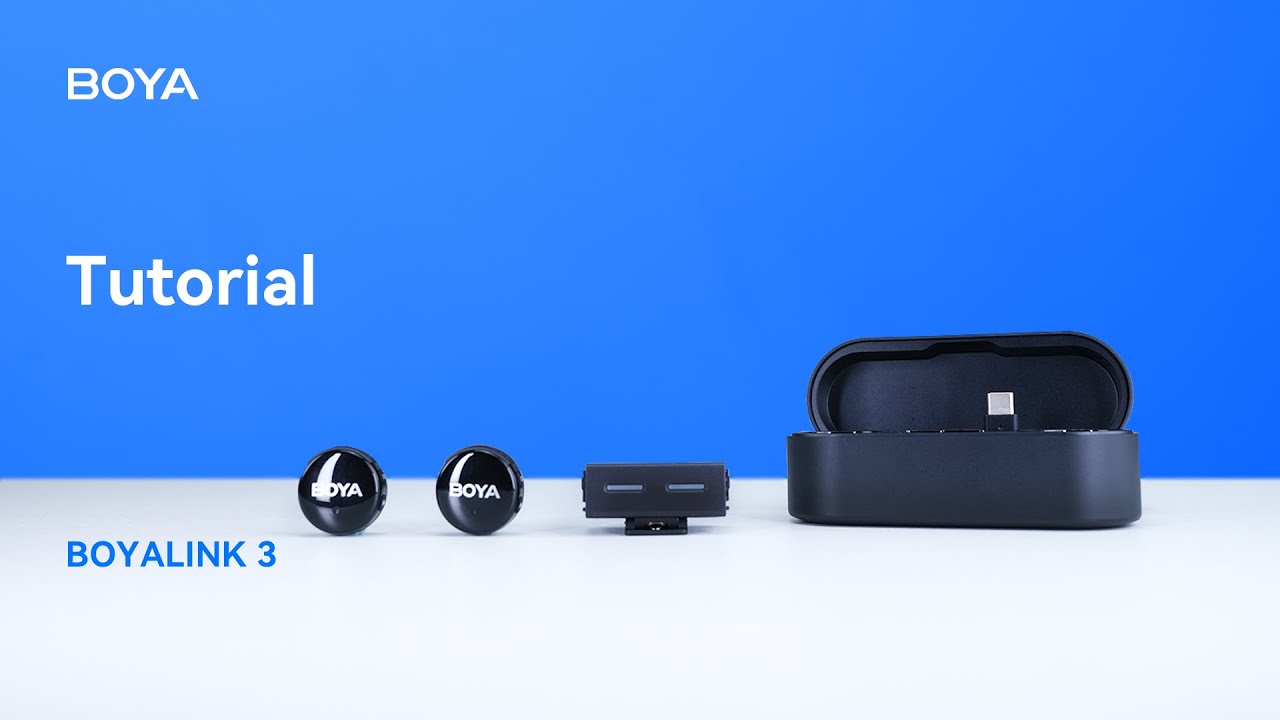 BOYALINK 3 | Kennsla