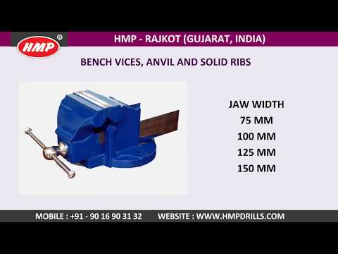 Heavy Duty Drilling Machine Vice