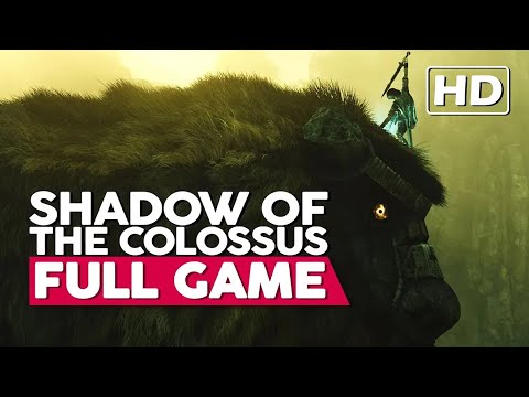 Shadow Of The Colossus | Full Game Walkthrough | PS3 HD | No Commentary