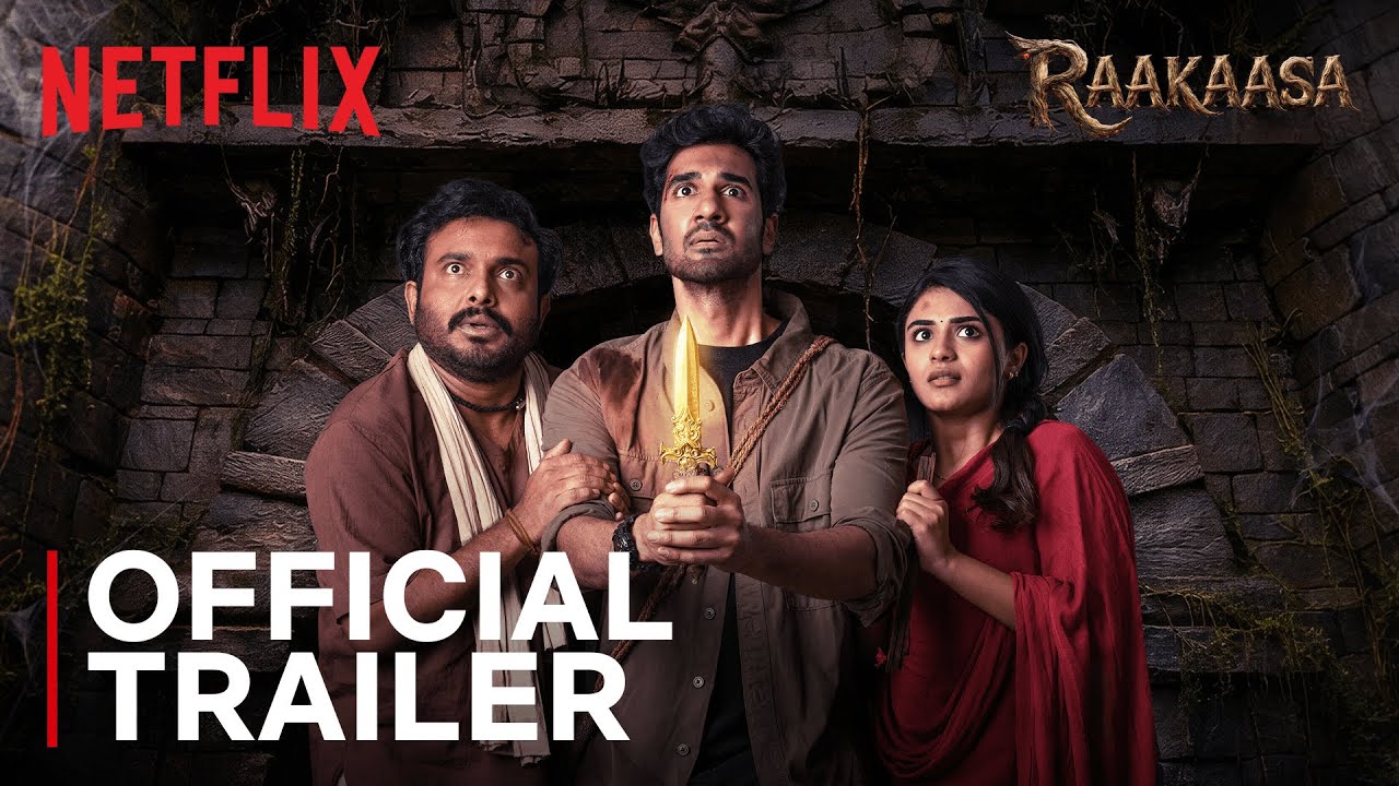 Raakaasa | Official Trailer | Sangeeth Shobhan | Getup Srinu | Netflix India