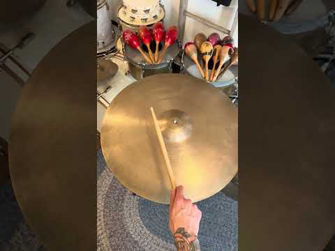 22” Zildjian Avedis 1950’s image 4