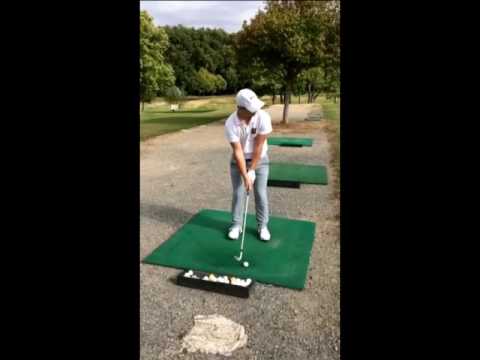 Golf Universite USA Bourse OverBoarder - Renan Laveissiere