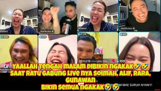 Download lagu Hilarious,,!! Ratu joins Soimah's Live, Alif LIDA, Rara LIDA, and Gunawan had everyone laughing l... mp3 Download lagu Hilarious,,!! Ratu joins Soimah's Live, Alif LIDA, Rara LIDA, and Gunawan had everyone laughing l... mp3