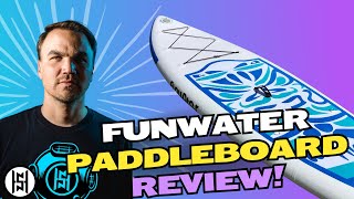 Funwater Inflatable Stand Up Paddle Board Review