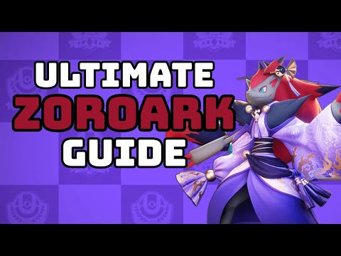 THIS is How Zoroark Should be Played | Pokemon Unite