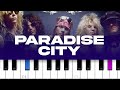 Guns N Roses Paradise City Piano Tutorial