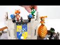 Best Toy Learning Videos For Kids Medieval Castle Adventure With Genevieve S Playhouse