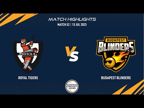 Match 52 - ROT vs BUB | Highlights | ECS Hungary | 13 July 2023 | ECS23.585