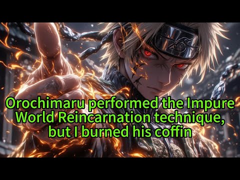 《Orochimaru performed the Impure World Reincarnation technique, but I burned his coffin》