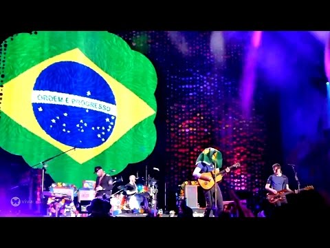 Brazil Full of Dreams: Every Teardrop Is A Waterfall - Coldplay (São Paulo, 2016)