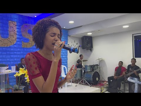 QUE ADORAÇÃO FOI ESSA 😭MUITO LINDO 🙌_ FALANDO COM DEUS OFICIAL _  Ana Júlia
