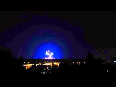 Pyronale 2014 erster Tag Timelapse