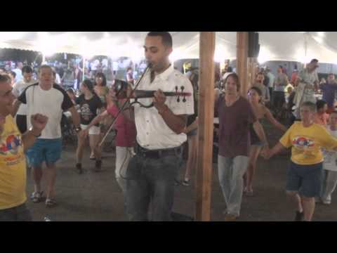 Srbijada after final game celebration Akron OH.