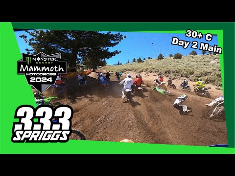 Mammoth MX 2024: 30+ C Day 2 Main