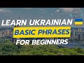 Learn Ukrainian Basic Phrases Ukrainian Language Lesson For Beginners