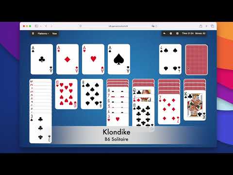 B6 Solitaire - spider klondike