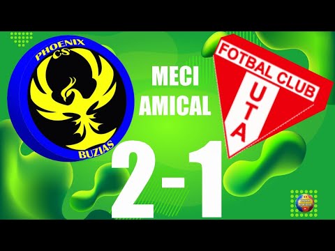 CS Phoenix Buzias - UTA Arad U19 (2-1), Meci Amical, 23.07.22, 4K30FPS
