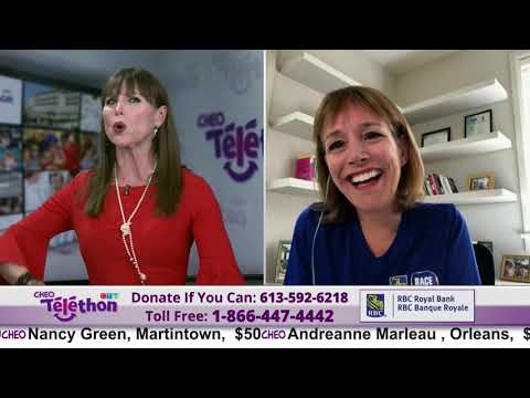 2020 CHEO Telethon – 5 p.m - 6 p.m.