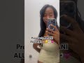 Amani trying on outfits w/her belly bump! #model  #pregnancy #outfit #amaniallureeffect