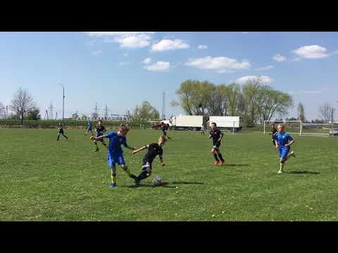 Sparing młodzików: AP Champions Oława - BTP Stal Brzeg 18.04.2019