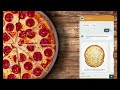 ChatBot for Pizza Ordering 