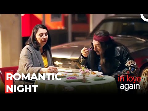 Meryem And Şevket Are Having Dinner - In Love Again