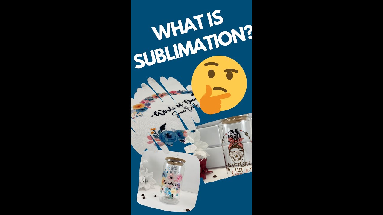 What is sublimation printing and how does it work?