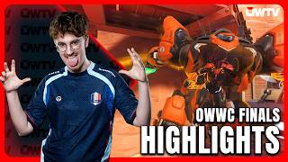 Best plays Overwatch World Cup Finals | Feat. Quartz, Kroxz, Heesang
