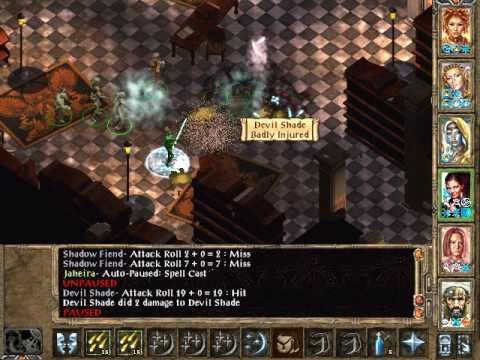Let's Play Baldur's Gate 2 554 Watcher's Keep Air Library