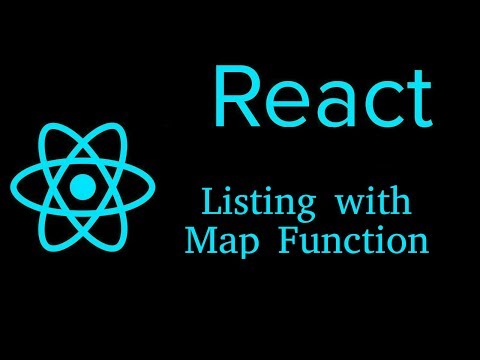 React Js Hindi Tutorial 20 Listing With Map Function
