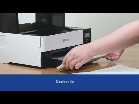 How to properly remove paper jam from Epson EcoTank Printer L6490