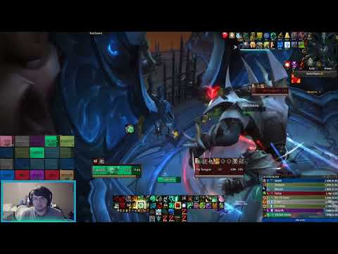 Mythic Tarragrue Brewmaster PoV (World 153rd) | Sanctum of Domination Mythic Shadowlands Patch 9.1