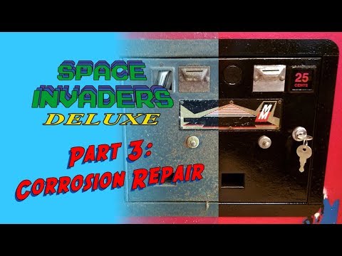 Space Invaders Deluxe - Part 3: Corrosion Repair