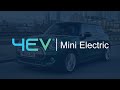 4EV Mini Electric Car Charging Cables Accessories