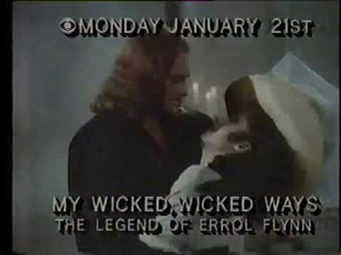 My Wicked, Wicked Ways The Legend Of Errol Flynn 1985 CBS Promo