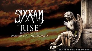Sixx A M  -  Rise Lyric Video  زیرنویس فارسی+