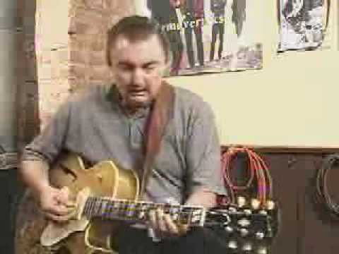 Little Charlie Baty Guitar Lesson (Part 2)