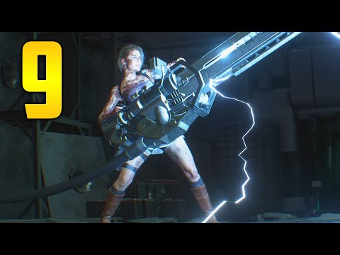Resident Evil 3: Remake - Part 9 - CRAZY INSANE RAIL GUN! (Gameplay Walkthrough, Let's Play)