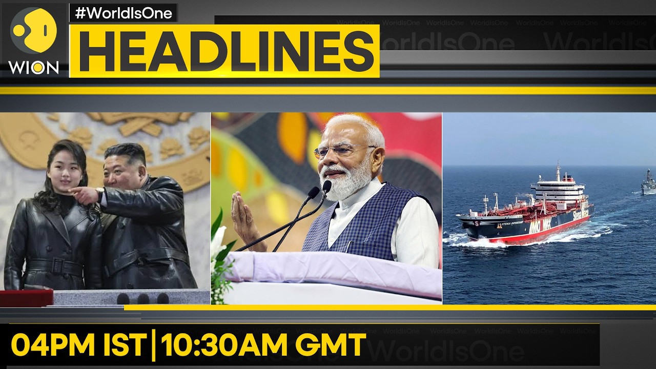 Kim Jong UN's Daughter Has Sibling | Building Collapse: SC Takes Charge | WION Headlines