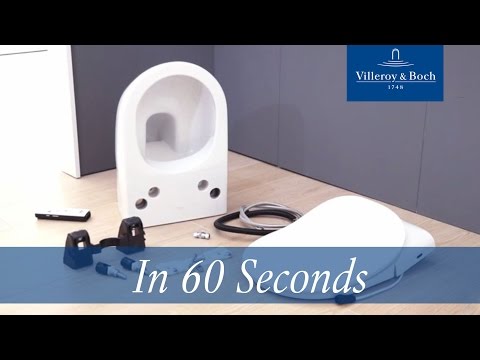 In 60 Seconds: ViClean | Villeroy & Boch