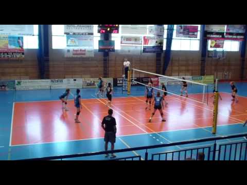 2013-09-07 PLKS Pszczyna - SPS AZS Politechnika Częstochowa 3:1