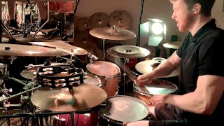 AUGUST BURNS RED - THE ELEVENTH HOUR DRUM COVER BY ALEXANDER DOVGAN&#39;
