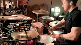 AUGUST BURNS RED - THE ELEVENTH HOUR DRUM COVER BY ALEXANDER DOVGAN&#39;