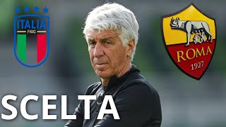GASPERINI VIA DALLA ROMA — L'ITALIA LO CHIAMA E IL CLUB TREMA